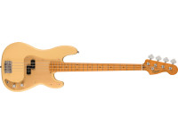Fender   40th Anniversary Precision Bass Vintage Edition Maple Fingerboard Gold Anodized Pickguard Satin Vintage Blonde